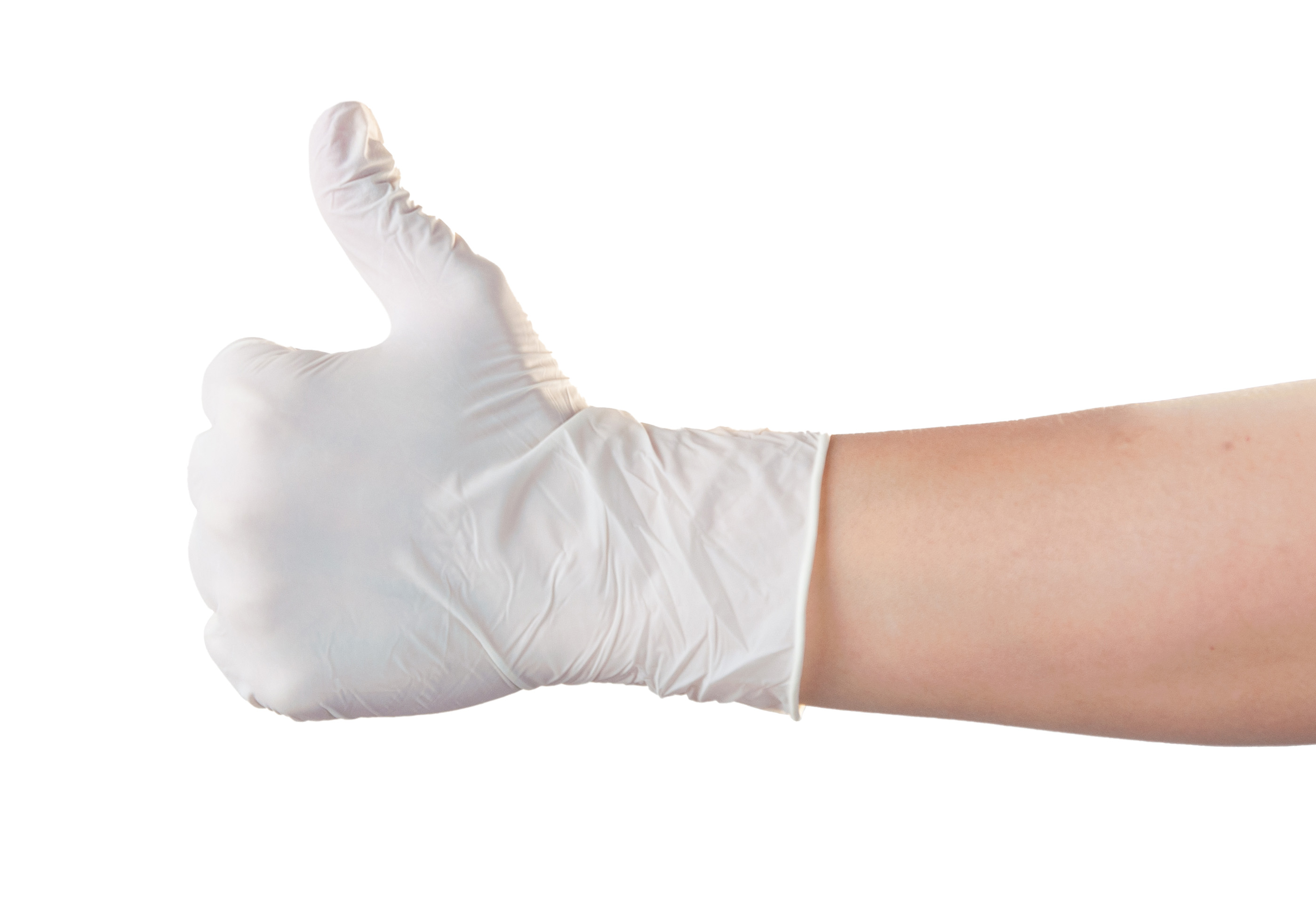 Guantes De Látex Descartables - (1x100 Un) - Mediglove