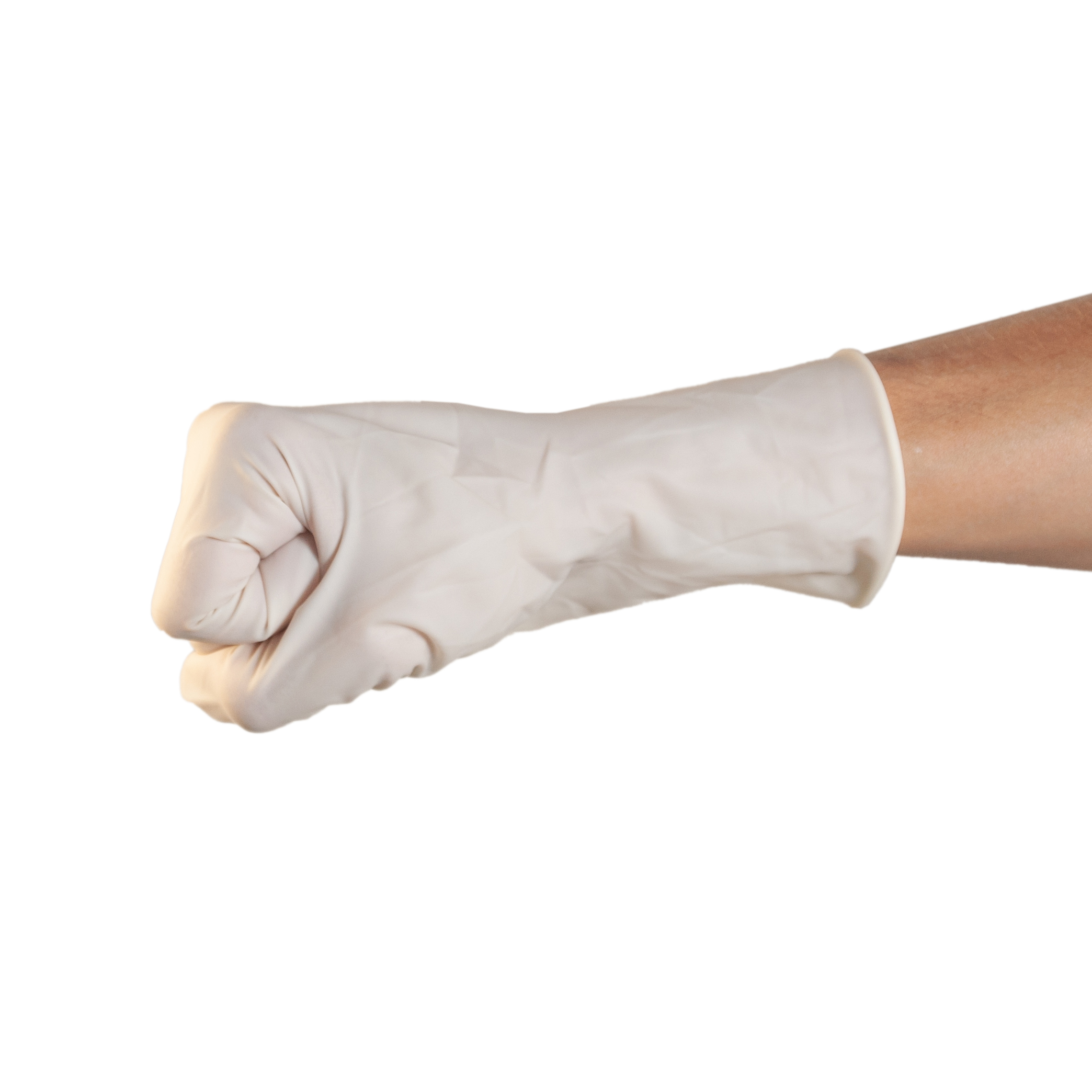Guantes para cirugías sin polvo sin latex POLYISOPRENE- PAR 