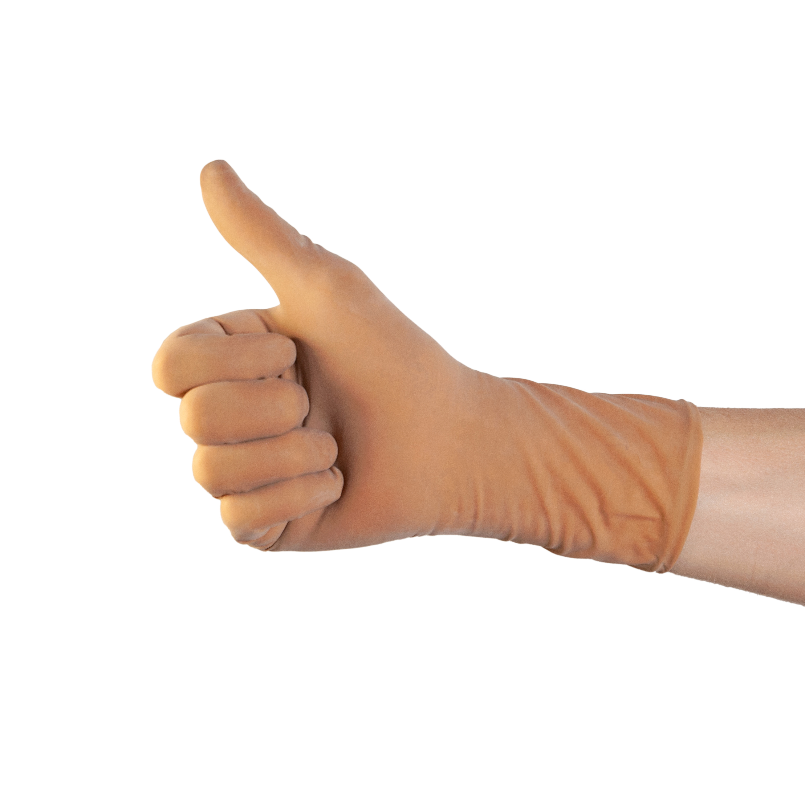 Guantes para cirugías sin polvo LATEX ORTOPEDICO- PAR 