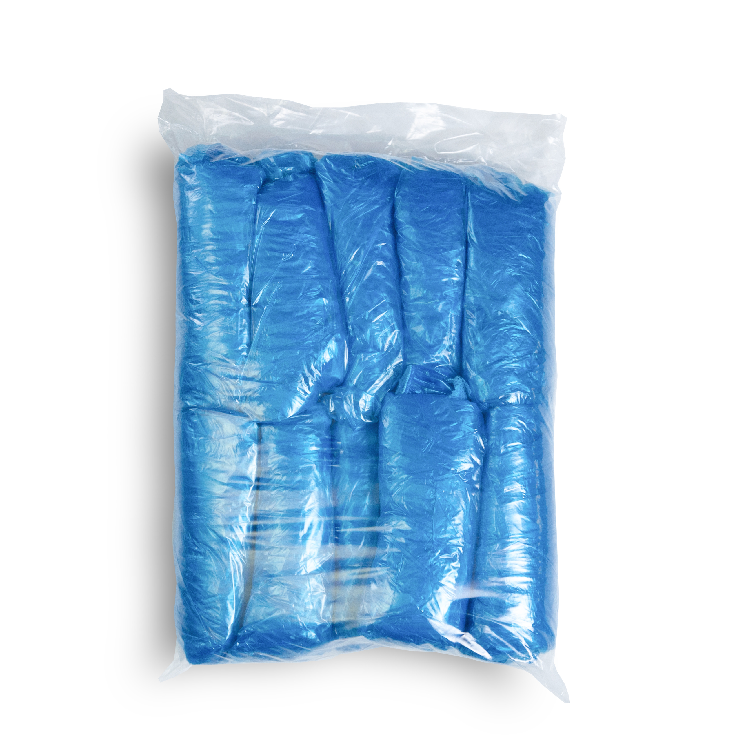 Cubremangas de Polietileno descartables color Azul (1x100un)